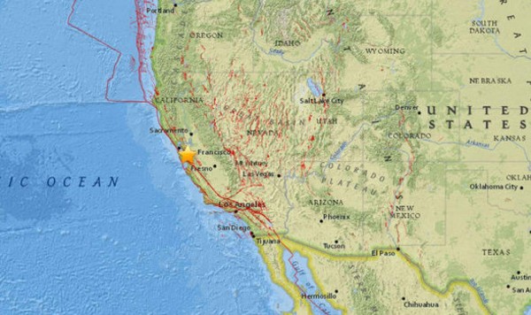 San Andrés: 'Sismos lentos' avisan de potente terremoto en California