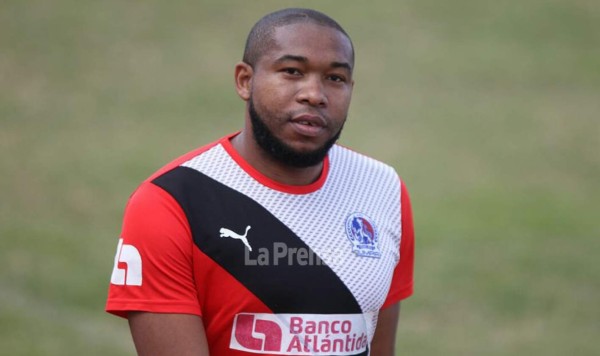 ¡Sorpresa! Wilson Palacios entrena con el Olimpia