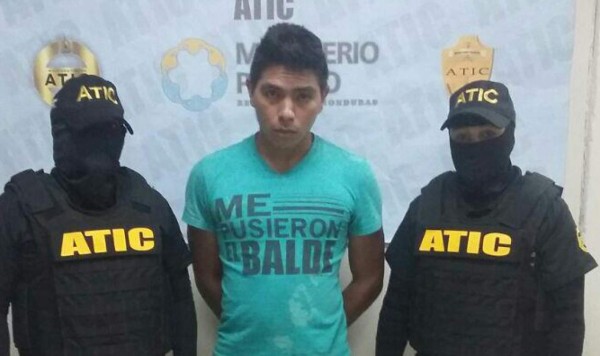 Capturan a sospechoso de violar a una niña en San Pedro Sula