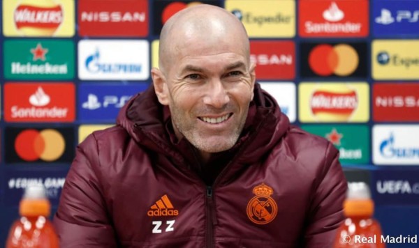 Zidane avisa al Liverpool: 'Estamos preparados para otro partido de máxima exigencia'