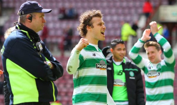 El Celtic de Emilio logró un nuevo título en Escocia