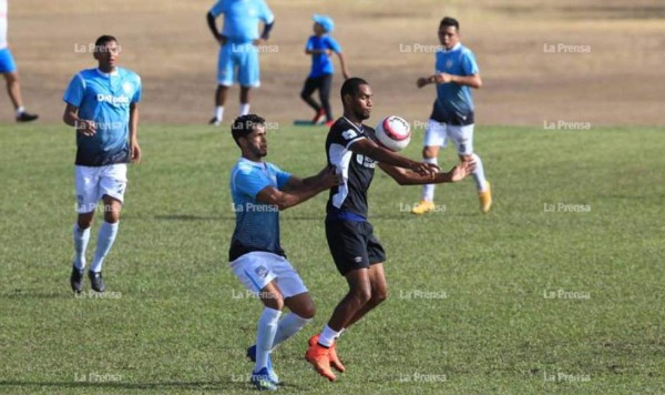 Olimpia no pudo frente al Real de Minas en duelo amistoso