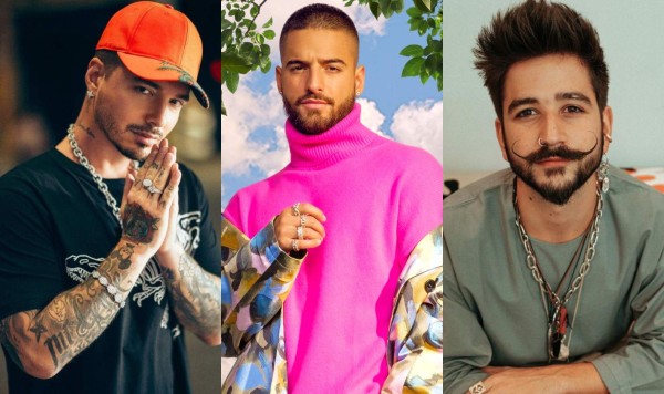 J Balvin, Maluma y Camilo dominan las nominaciones a los Premios Lo Nuestro 2021