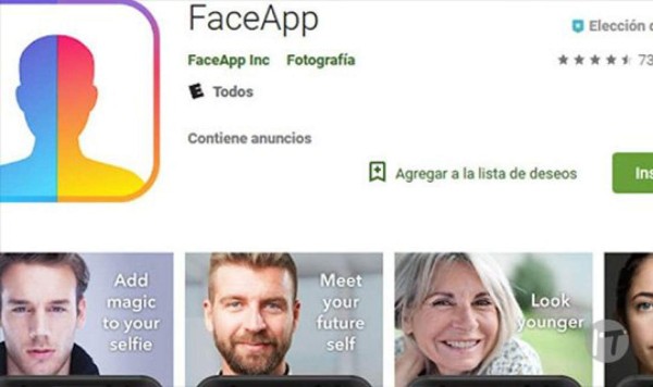 Alertan sobre aparición de una falsa versión de FaceApp