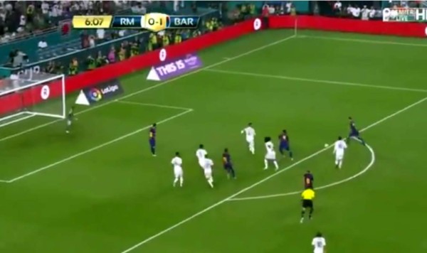 VIDEO: Rakitic le marca un golazo al Real Madrid en Miami