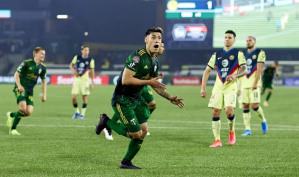 Portland Timbers amarga al América y rescata un empate con gol de penal en el minuto 97