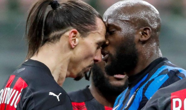 Video: Revelan los insultos qué se dijeron Ibrahimovic y Lukaku durante su enfrentamiento en el Milan - Inter