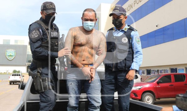 Cae uno de los primeros líderes de la MS-13 en Honduras