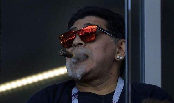 ¡Fuerte confesión! A Maradona le daban alcohol, marihuana y pastillas en la casa donde murió