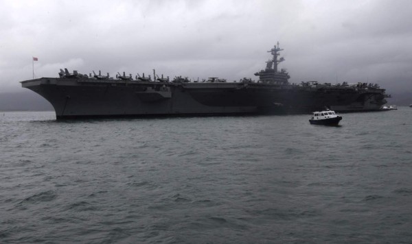 EUA envía portaviones para mostrar su fuerza a Corea del Norte
