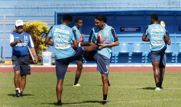 Selección de Honduras comienza a trazar su camino a la hexagonal