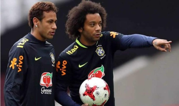 Marcelo: 'Neymar jugará algún día en el Real Madrid'