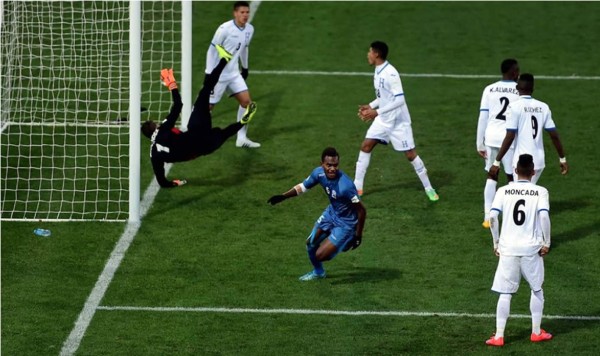 Honduras cayó estrepitosamente contra Fiji en el Mundial Sub-20