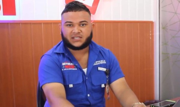 Video: sicario en moto ultima a empleado de autolote en San Pedro Sula