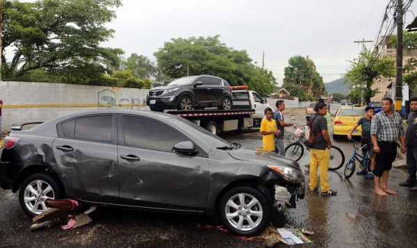 San Pedro Sula: vuelve la pesadilla a la 13 calle de Paz Barahona