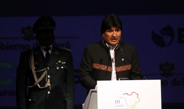 Evo Morales: EEUU y OEA tienen plan 'para derrotar a Venezuela'