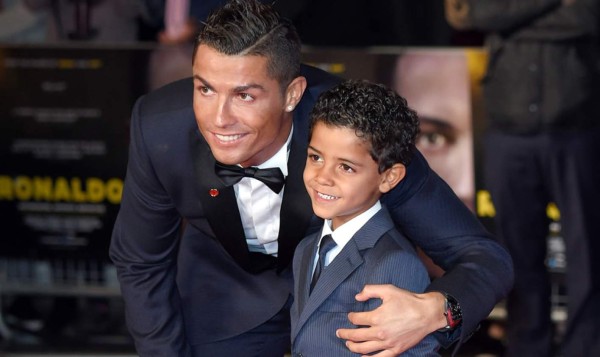 Cristiano Ronaldo no permitiría que su hijo fuera del Barcelona
