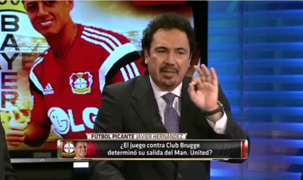 Hugo Sánchez arremete fuerte contra Van Gaal por 'Chicharito'
