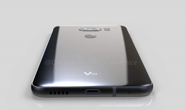 Filtran posible aspecto del LG V30