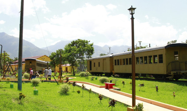 Conozca el único museo ferroviario de Honduras