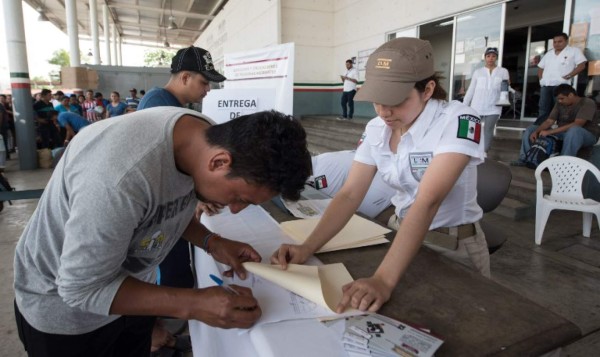 Más de 5,000 migrantes ingresaron a México en nueva caravana