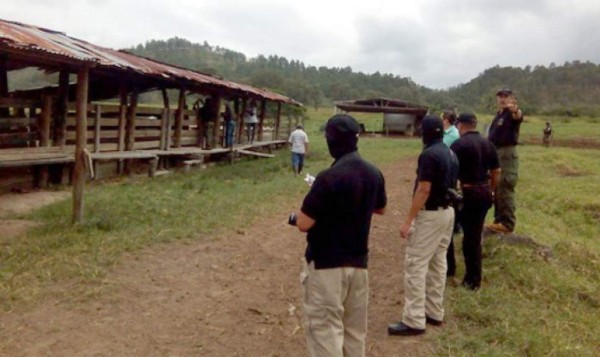 Aseguran una finca a la familia Rosenthal en Honduras