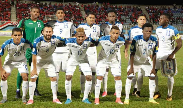 Selección de Honduras jugará ante Chile y dos selecciones mundialistas