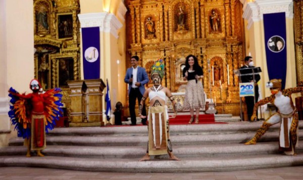 Honduras inicia celebraciones en conmemoraci?n del Bicentenario de Independencia