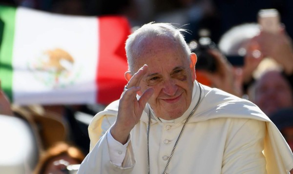 El Papa Francisco donará 150 mil dólares a México