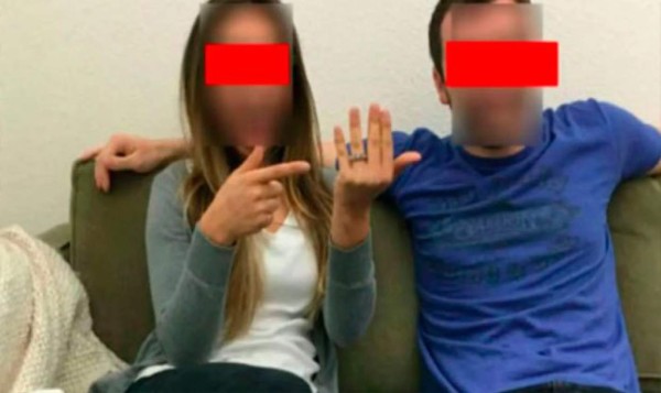 Anuncian la boda en Facebook y sus amigos se escandalizan