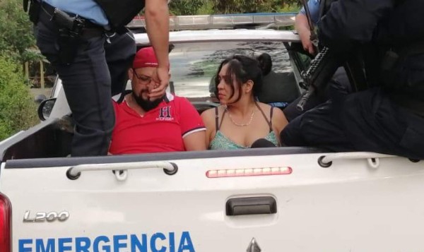 Mujer y su pareja es detenida en Copán por supuestamente matar a su tía