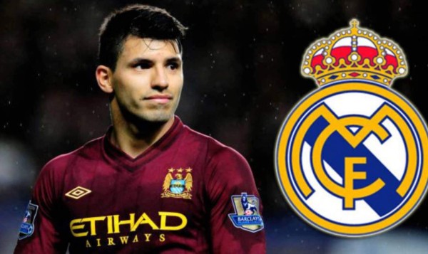 Real Madrid prepara cheque en blanco para fichar al 'Kun' Agüero