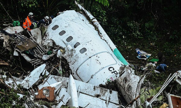 Los errores que causaron la tragedia del avión del Chapecoense