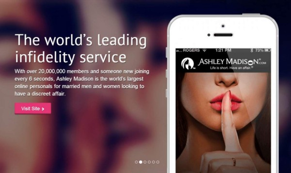 Jefe de Ashley Madison dimite tras hackeo de datos  