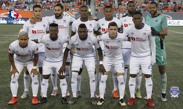 Olimpia tropieza contra el Forge FC en la Liga Concacaf