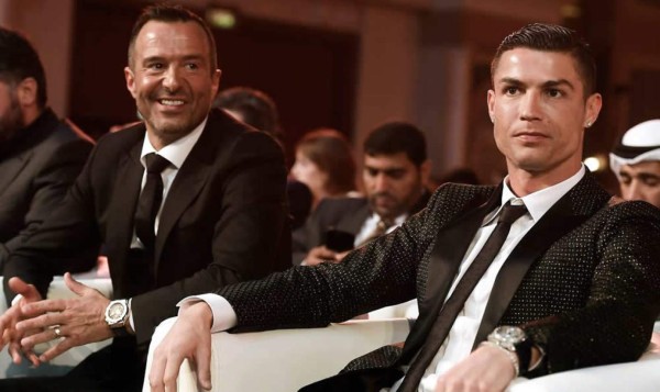 Cristiano Ronaldo y su agente Jorge Mendes financian hospitales en Portugal para combatir el coronavirus