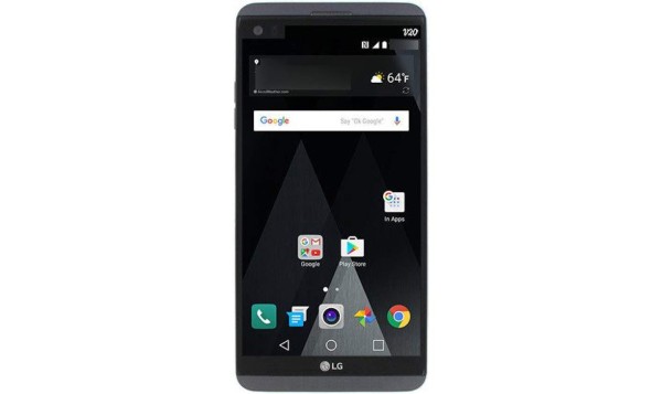 LG V20, el smartphone con pantalla doble