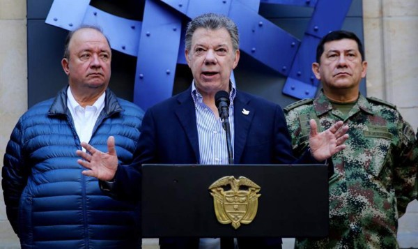 Santos insta a narcos a rendirse tras muerte de 'Gavilán”