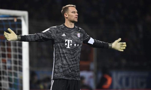 Manuel Neuer le pone fin a los rumores tras renovar con el Bayern Múnich