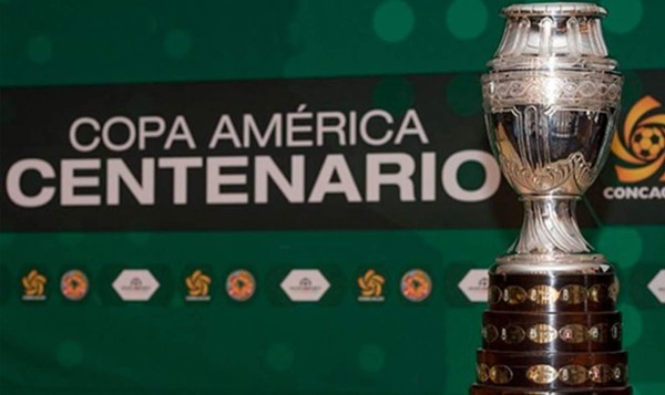 Conmebol ratifica Copa América Centenario en EUA