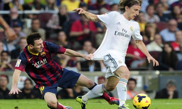 Messi y Modric, en la lista al Balón de Oro