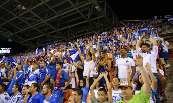 Boletería agotada para el Honduras-Panamá por la segunda jornada de la Copa Oro
