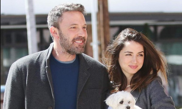 Ben Affleck ya quiere tener hijos con Ana de Armas