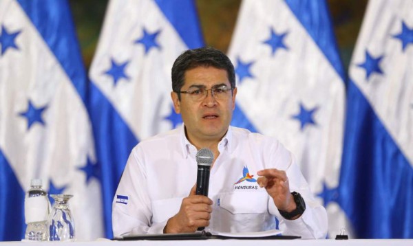Presidente Hernández suspende los desembolsos del Fondo de Desarrollo Departamental