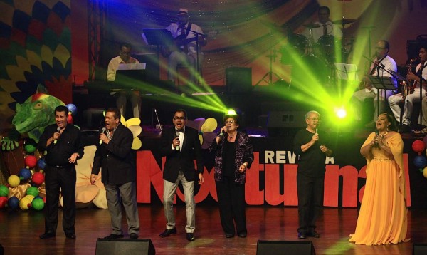 Un éxito el Nocturnal de Gala Tributo a Honduras 2014