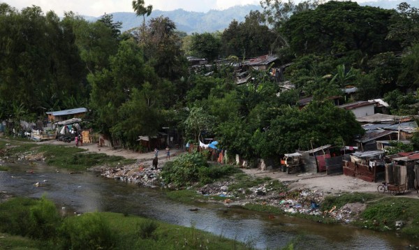 El sector sureste de San Pedro Sula es el más vulnerable ante las lluvias