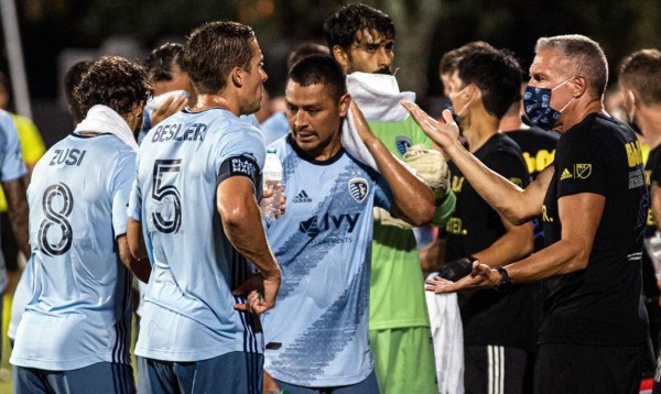 Sporting Kansas City de Roger Espinoza suma primera victoria en el torneo 'MLS is Back'