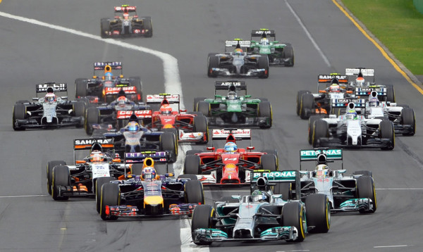 Rosberg se apuntó la primera victoria del Mundial de Fórmula Uno de 2014