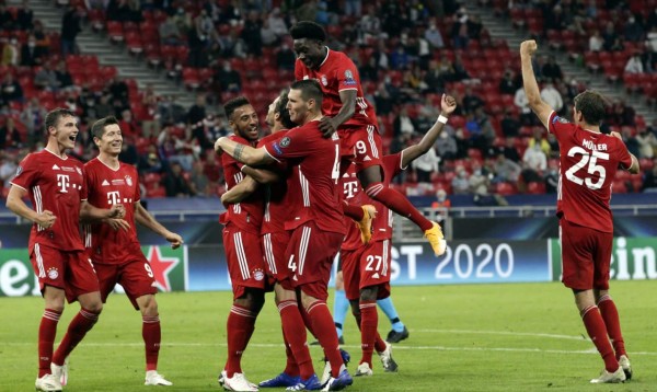 ¡Super campeón! Bayern Múnich conquista la Supercopa de Europa tras vencer al Sevilla
