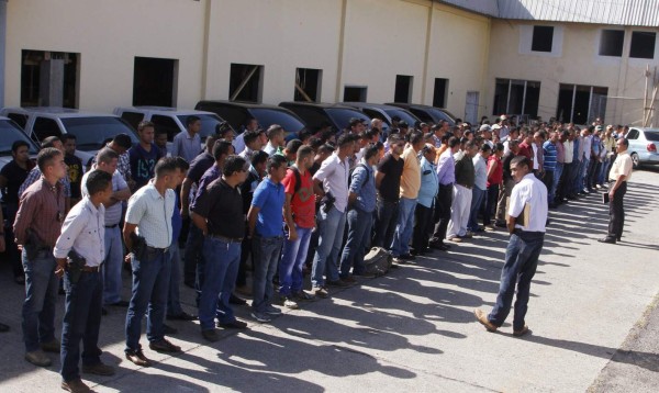 Bien 'armada” la DPI busca bajar mora investigativa en San Pedro Sula